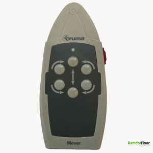 Thumbnail: Truma Caravan Motor Mover Remote Control Front Image
