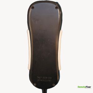 Thumbnail: HSL TH27 5 button recliner chair remote control back image