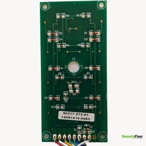 Thumbnail: HSL TH27 5 button recliner chair remote control PCB back image