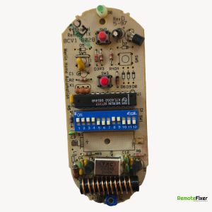 Thumbnail: Merlin M872 Garage Door Remote Control PCB Front Image