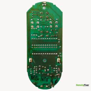 Thumbnail: Merlin M872 Garage Door Remote Control PCB Back Image