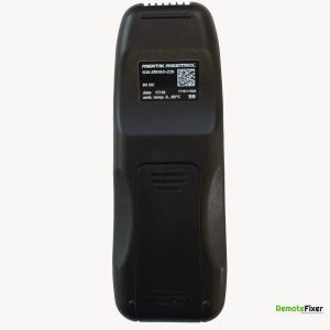 Thumbnail: Mertik Maxitrol G30-ZRHSO-Z26 Ultrasonic remote control back image