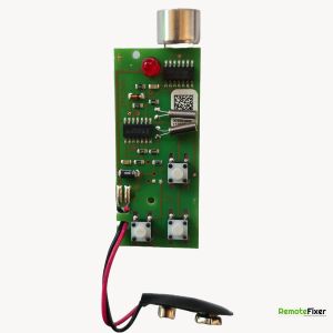 Thumbnail: Mertik Maxitrol G30-ZRHSO-Z26 Ultrasonic remote control PCB front image