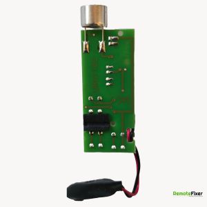 Thumbnail: Mertik Maxitrol G30-ZRHSO-Z26 Ultrasonic remote control PCB back image