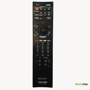 Sony RM-ED034 Television Remote Control Front Image