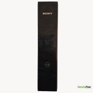 Thumbnail: Sony RM-ED034 Television Remote Control Back Image