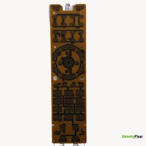 Thumbnail: Sony RM-ED034 Television Remote Control PCB Back Image