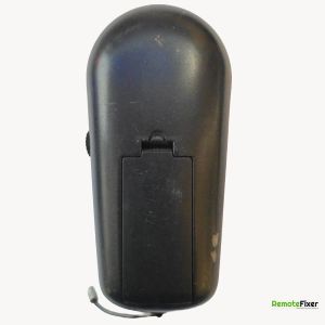 Thumbnail: Riviera UR203 caravan motor mover remote control back image
