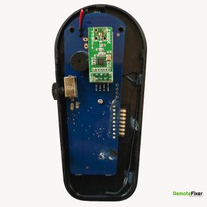 Thumbnail: Riviera UR203 caravan motor mover remote control PCB back image