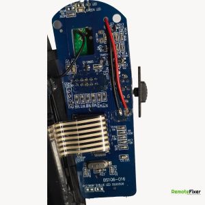 Thumbnail: Riviera UR203 caravan motor mover remote control PCB front image