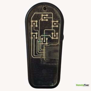 Thumbnail: Riviera UR203 caravan motor mover remote control button map  image