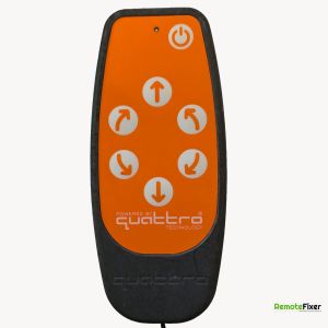 Purpleline Quattro Caravan Motor Mover remote control front image