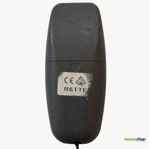 Thumbnail: Purpleline Quattro Caravan Motor Mover remote control back image