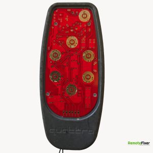 Thumbnail: Purpleline Quattro Caravan Motor Mover remote control PCB front image