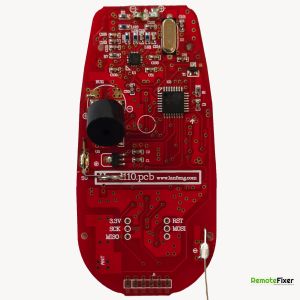 Thumbnail: Purpleline Quattro Caravan Motor Mover remote control PCB back image