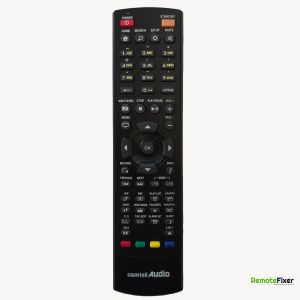 Cocktail Audio X10 remote control front image