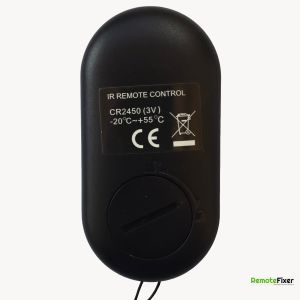 Thumbnail: Citysports Radio Frequency Treadmill / Walking Pad remote control Back image