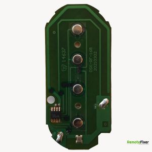 Thumbnail: Citysports Radio Frequency Treadmill / Walking Pad remote control PCB front image