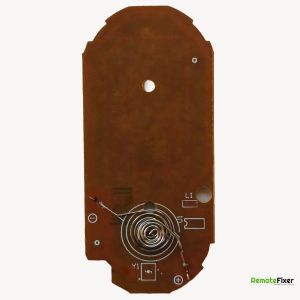Thumbnail: Citysports Radio Frequency Treadmill / Walking Pad remote control PCB back image