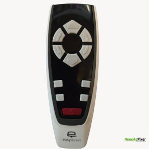 Reich Easydiver caravan motor mover remote control front image
