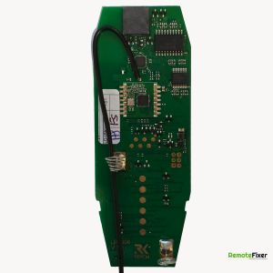 Thumbnail: Reich Easydiver caravan motor mover remote control PCB back image