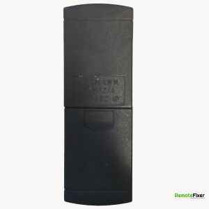 Thumbnail: Hörmann HS (M) 2/4 garage door remote control back image