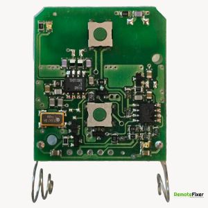 Thumbnail: Hörmann HS (M) 2/4 garage door remote control PCB front image
