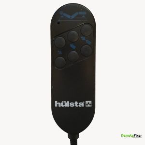 Hulsta bed remote control front image