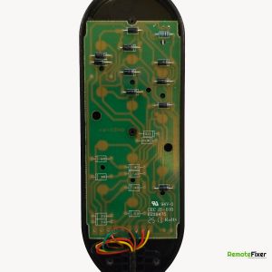Thumbnail: Hulsta bed remote control PCB back image
