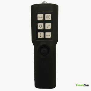 Maha Play Detector / Shaker Plate remote control front image