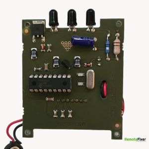 Thumbnail: Tecalemit IR28 brake tester remote control PCB front image