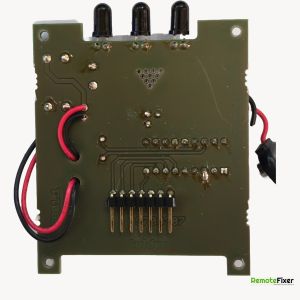 Thumbnail: Tecalemit IR28 brake tester remote control PCB back image