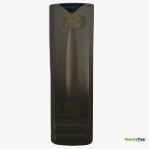 Thumbnail: Teac RC-711 Remote Control Back Image