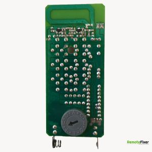 Thumbnail: Flamerite YCT-100 electric heater remote control PCB back image