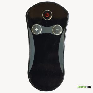 RF Treadmill remote control front image