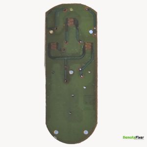Thumbnail: RF Treadmill remote control PCB front image
