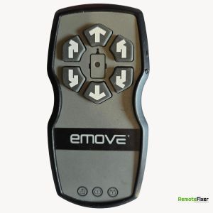 E-Move EM303 caravan motor mover remote control front image