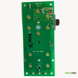 Thumbnail: E-Move EM303 caravan motor mover remote control PCB Front image