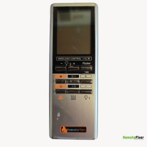 Flamerite ARC102 heater remote control front image
