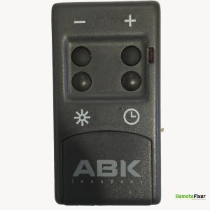 Seav ABK Innovent TXS 4 remote control front image