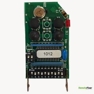 Thumbnail: Seav ABK Innovent TXS 4 remote control PCB front image