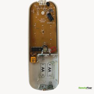 Thumbnail: SL6TI Ceiling Fan remote control PCB back image