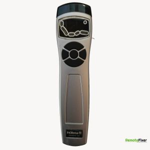 Hulsta wireless adjustable bed remote control front image