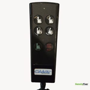 Celebrity Motion Furniture Limited TH7R 6 Button remote control front image
