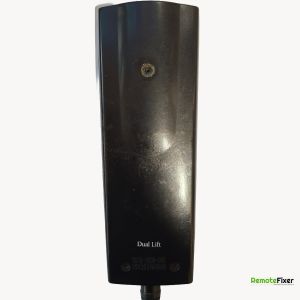 Thumbnail: Celebrity Motion Furniture Limited TH7R 6 Button remote control back image