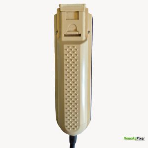 Thumbnail: Dunlopillo Adjustable Bed remote control back image