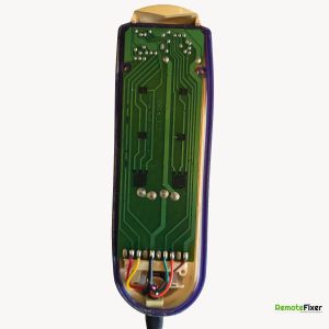 Thumbnail: Dunlopillo Adjustable Bed remote control PBC front image
