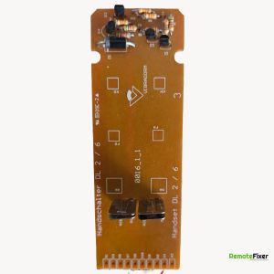Thumbnail: Dunlopillo Adjustable Bed remote control PBC back image