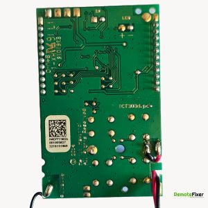 Thumbnail: Mertik Maxitrol G6R-H4T5-GA Gas Fire remote control PCB back image