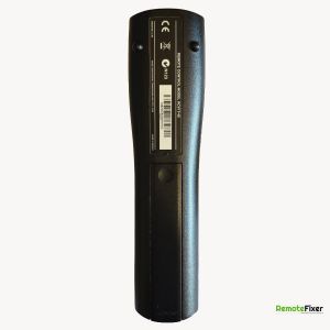 Thumbnail: Bose RCV1T-40 remote control back image